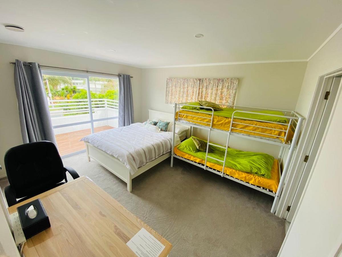 أوكلاند Oakparkvilla Seaviewfamilyroom Kingroom Queenroom-Wifi (Adults Only) الغرفة الصورة