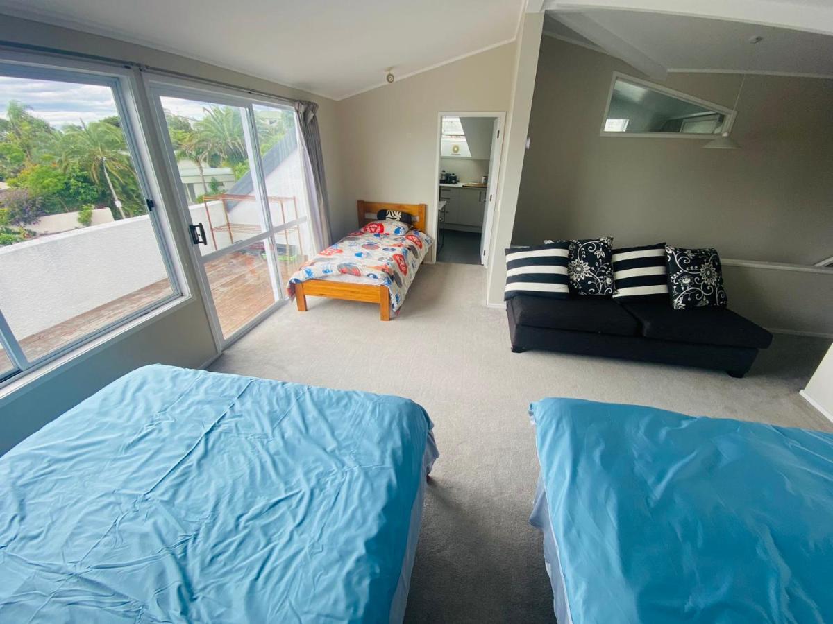 أوكلاند Oakparkvilla Seaviewfamilyroom Kingroom Queenroom-Wifi (Adults Only) المظهر الخارجي الصورة