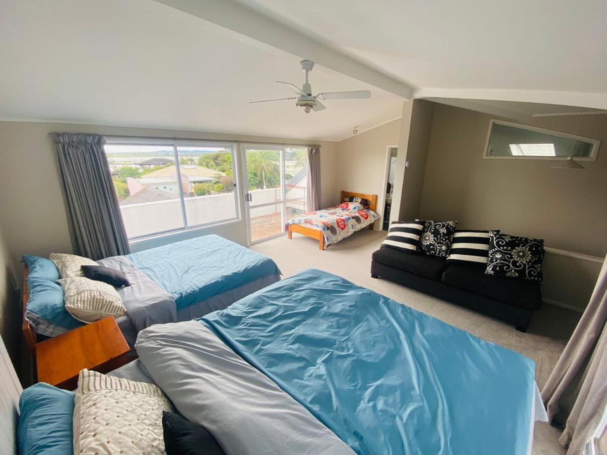 أوكلاند Oakparkvilla Seaviewfamilyroom Kingroom Queenroom-Wifi (Adults Only) المظهر الخارجي الصورة